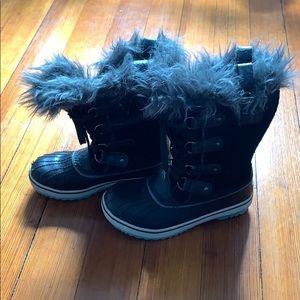 girls sorel winter boots